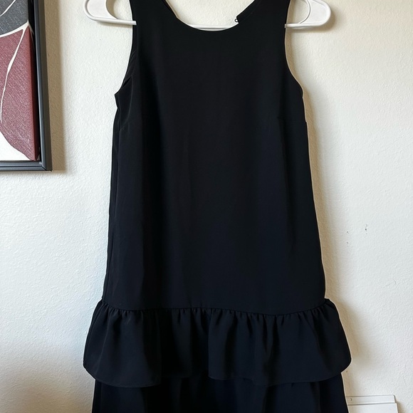 Ann Taylor Loft Little Black Dress XS Petite - Picture 2 of 4